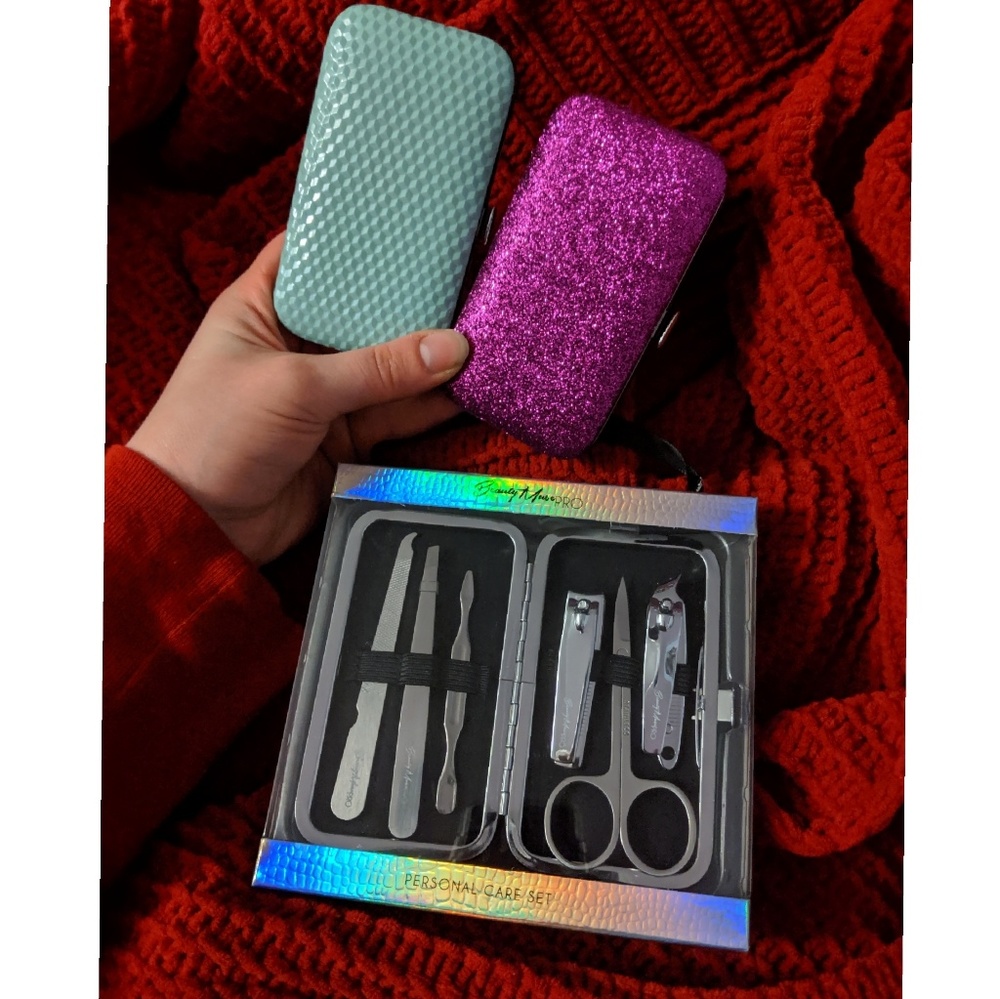 ⭐3 for $10 NWT Personal Nail Care 6 pc Set Travel